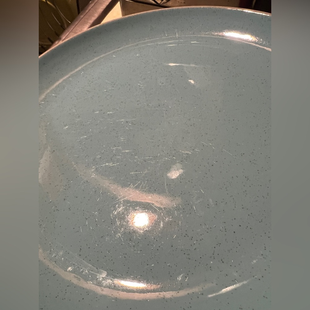 Set of 4 HARKERWARE dinner plates - Picture 2 of 3
